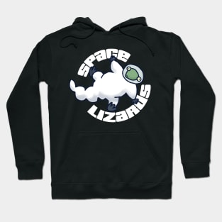 Space Lizards Logo Hoodie